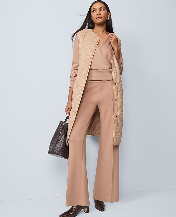 Weekend Easy Wide-Leg Pant in CloudPlush