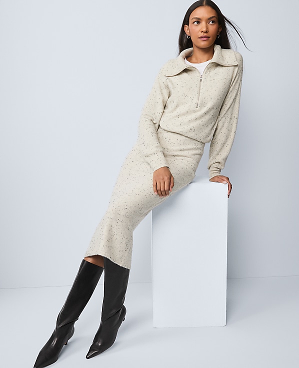 Weekend Sweater Pencil Skirt