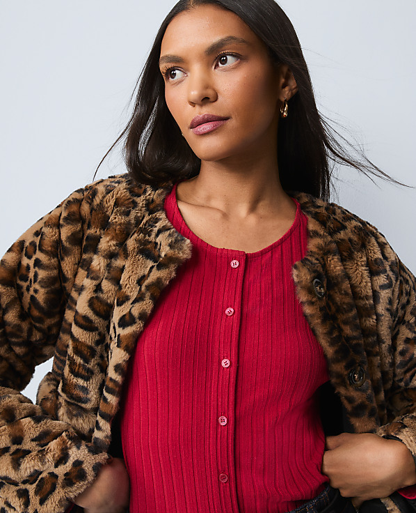 Weekend Crew Neck Cardigan