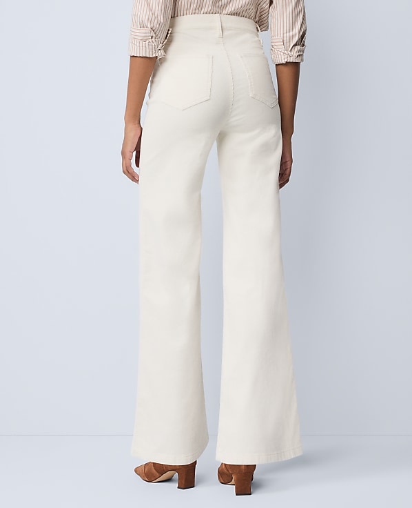 Weekend Wide-Leg Corduroy Pant