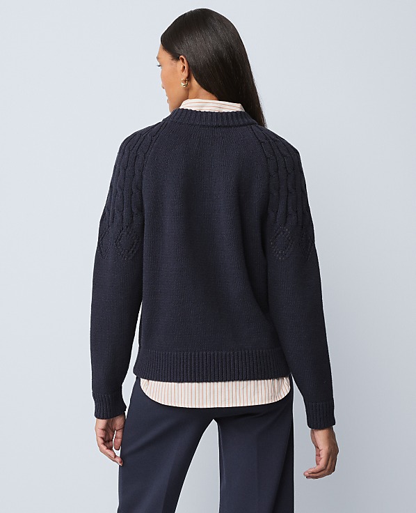 Weekend Mixed Stitch Sweater