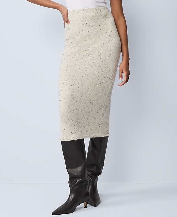 Weekend Sweater Pencil Skirt
