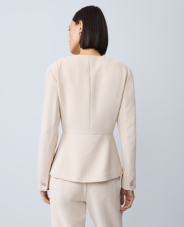Petite Split Hem Jacket