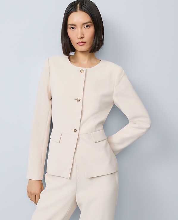 Split Hem Jacket