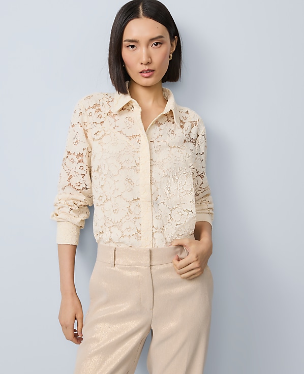 Lace Shirt