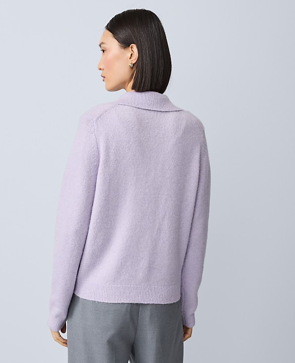 Embellished Collared Cardigan