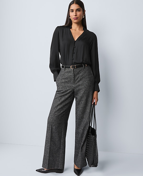 V-Neck Popover