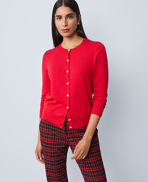 Embellished Ann Cardigan