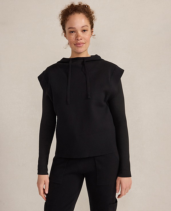 Haven Well Within Viscose Blend Sleeveless Hoodie