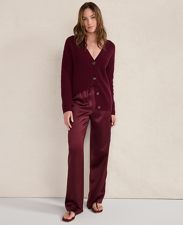 Haven Well Within Silk Cargo Pants