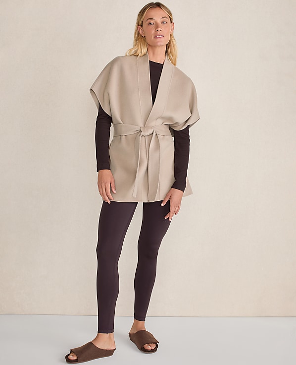 Haven Well Within Wool Blend Tie-Front Vest