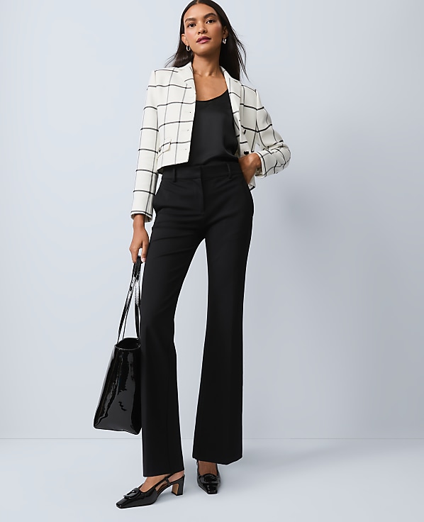 The Petite Jayne Trouser in Ponte