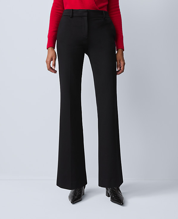 The Petite Jayne Trouser in Ponte
