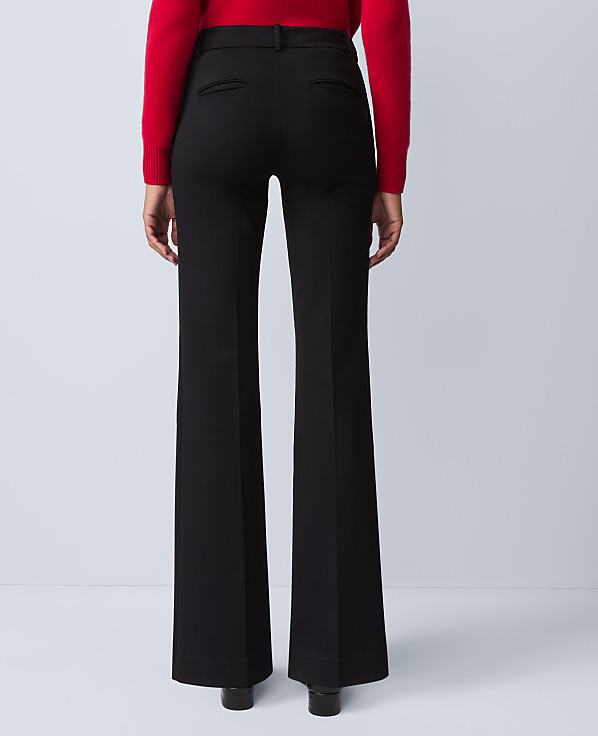 The Petite Jayne Trouser in Ponte