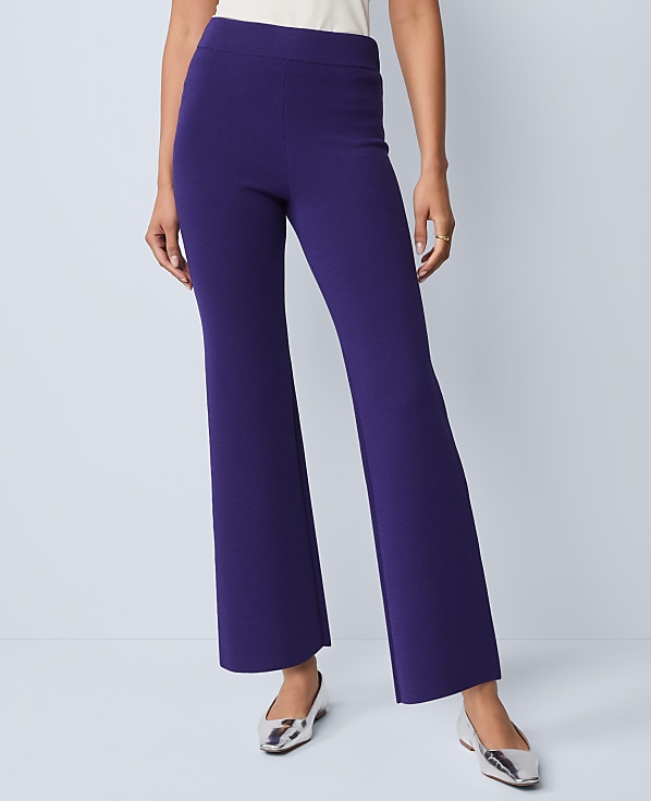 The Petite Flare Sweater Pant
