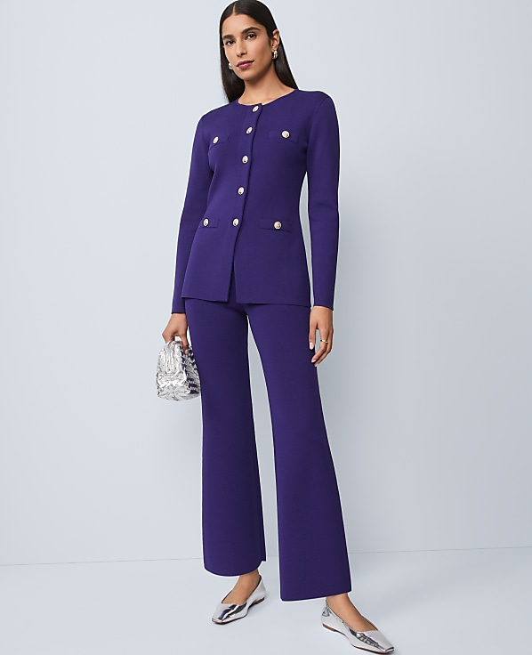 The Flare Sweater Pant