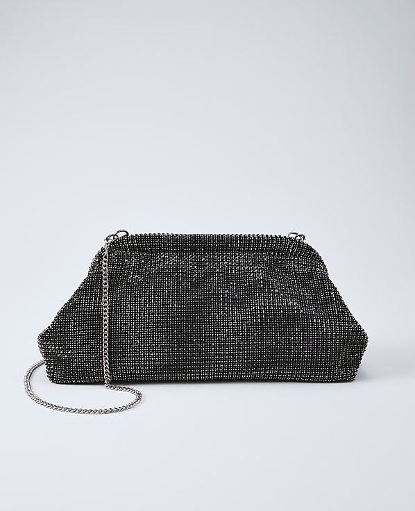 Crystal Embellished Clutch