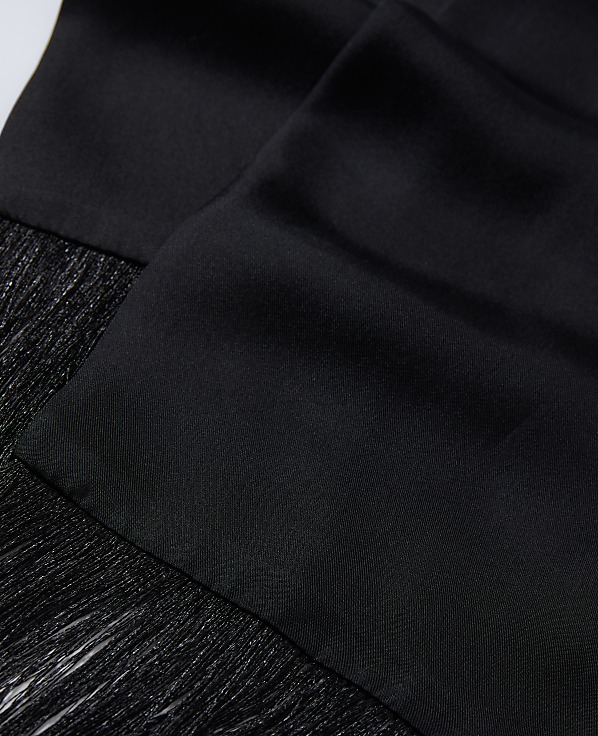 Skinny Silk Scarf