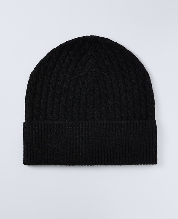 Cashmere Cable Hat