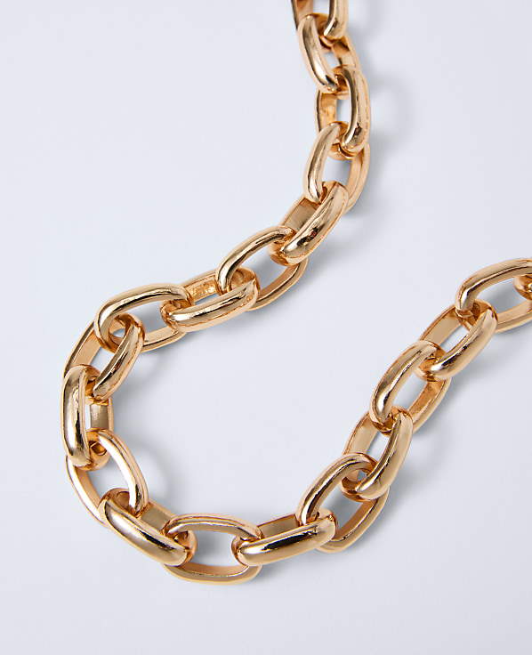 Chunky Chain Link Necklace