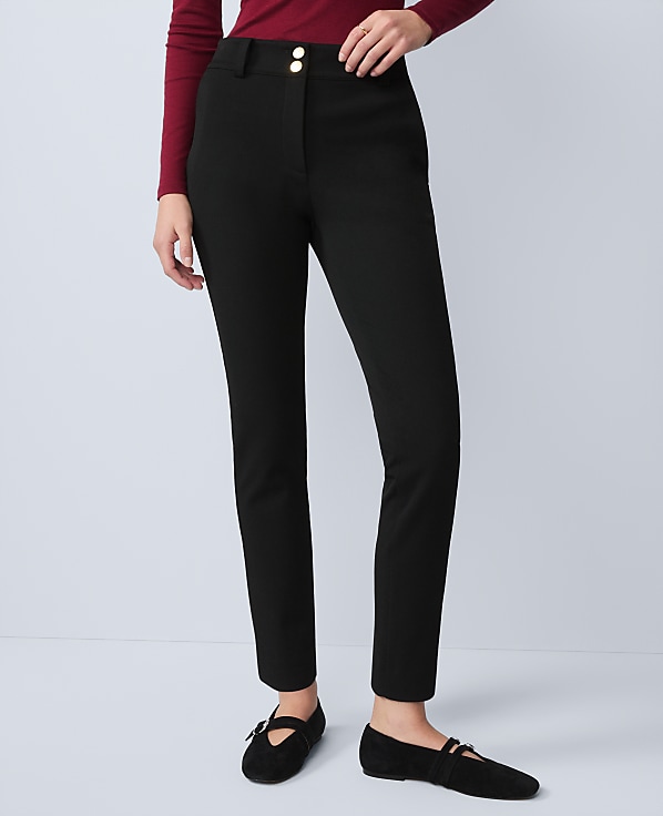 Weekend Skinny Ankle Pant in Bi-Stretch