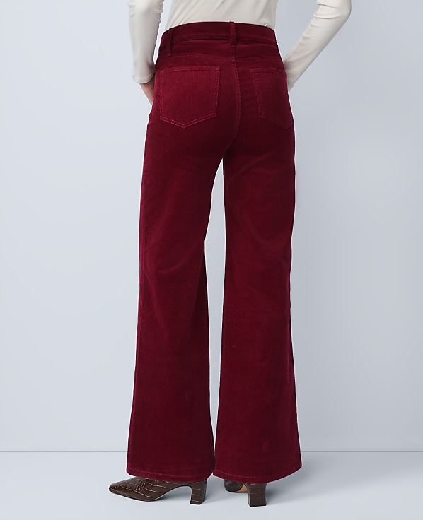 Weekend Wide-Leg Corduroy Pant