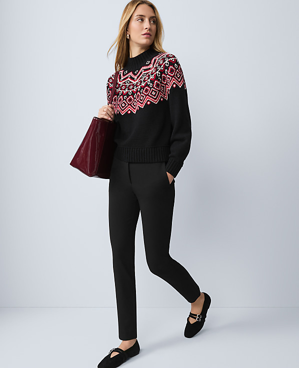 Weekend Skinny Ankle Pant in Bi-Stretch