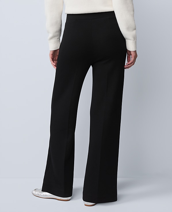 Weekend Easy Wide-Leg Pant in CloudPlush