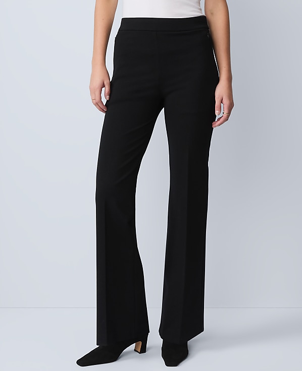 Weekend  Flare Pant in Ponte
