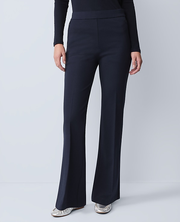 Weekend  Flare Pant in Ponte