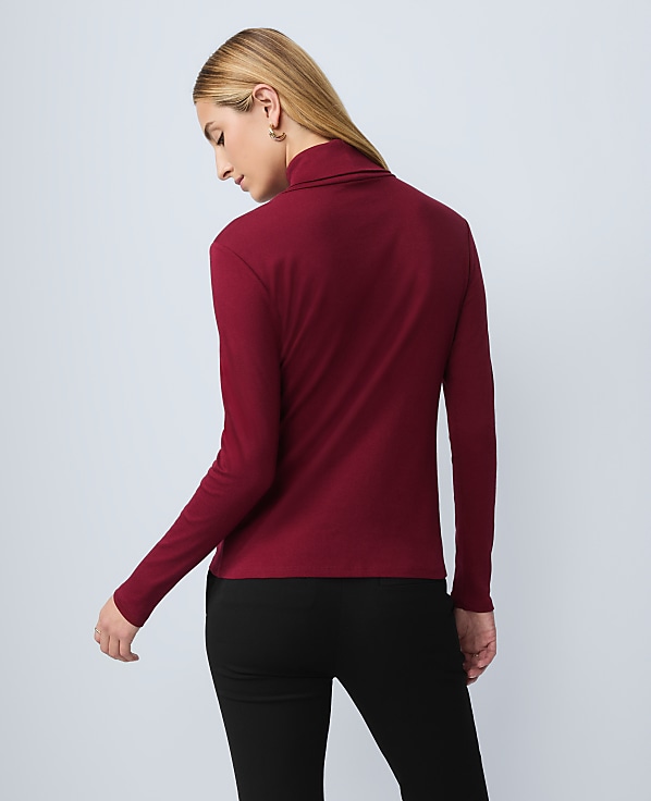 Weekend Turtleneck Top