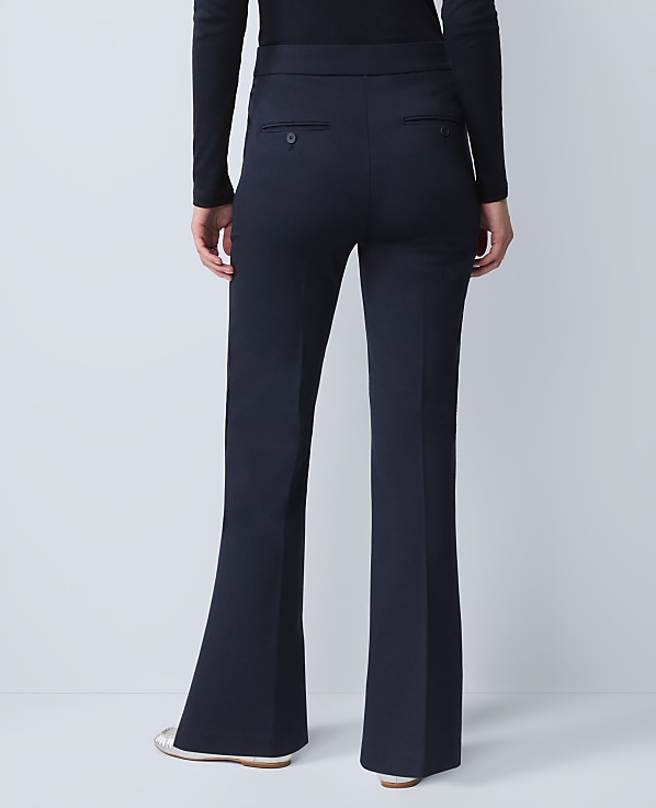 Weekend  Flare Pant in Ponte