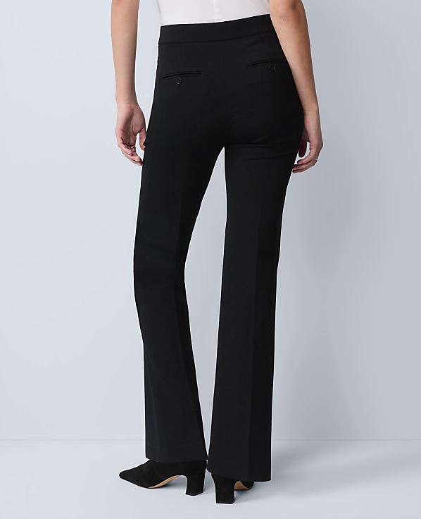 Weekend  Flare Pant in Ponte