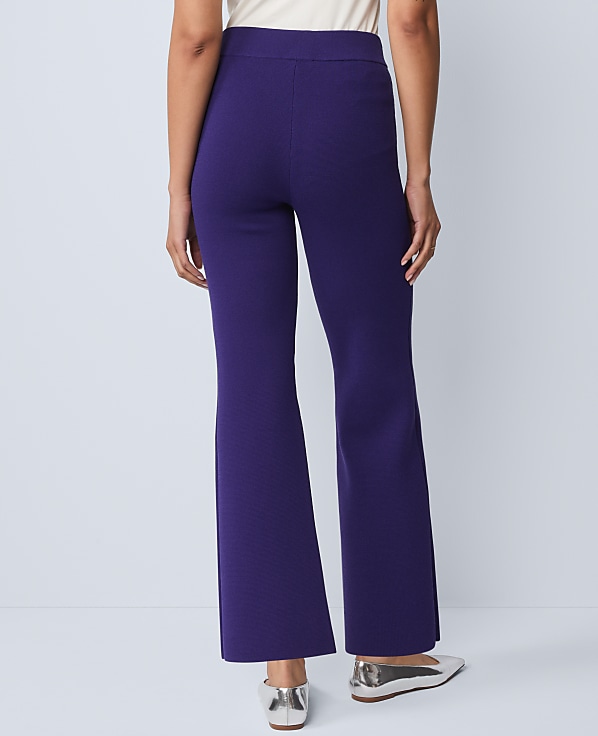 The Flare Sweater Pant