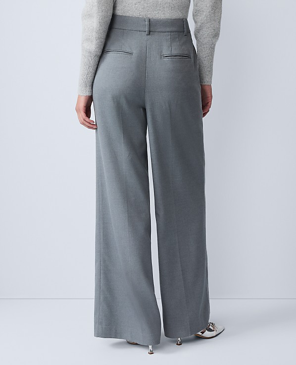 The Petite Modern Wide-Leg Trouser
