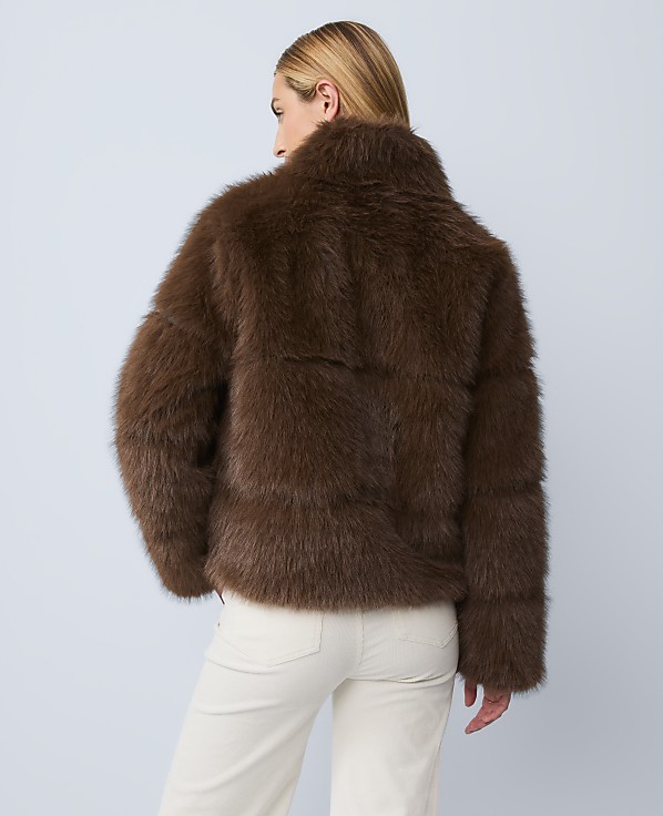Weekend Faux Fur Short Jacket