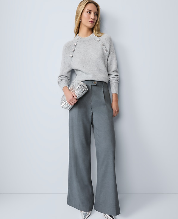 The Modern Wide-Leg Trouser