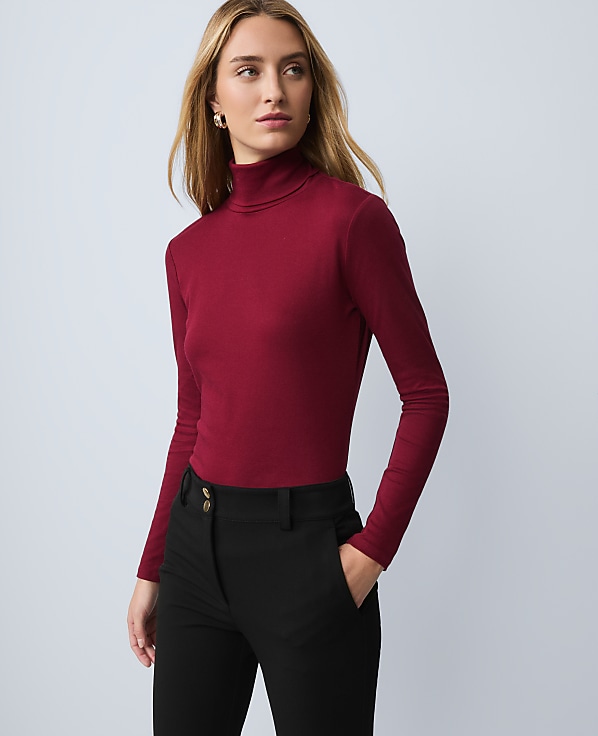 Weekend Turtleneck Top