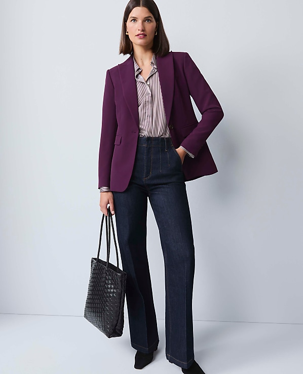 The Darted Waist Trouser Jean