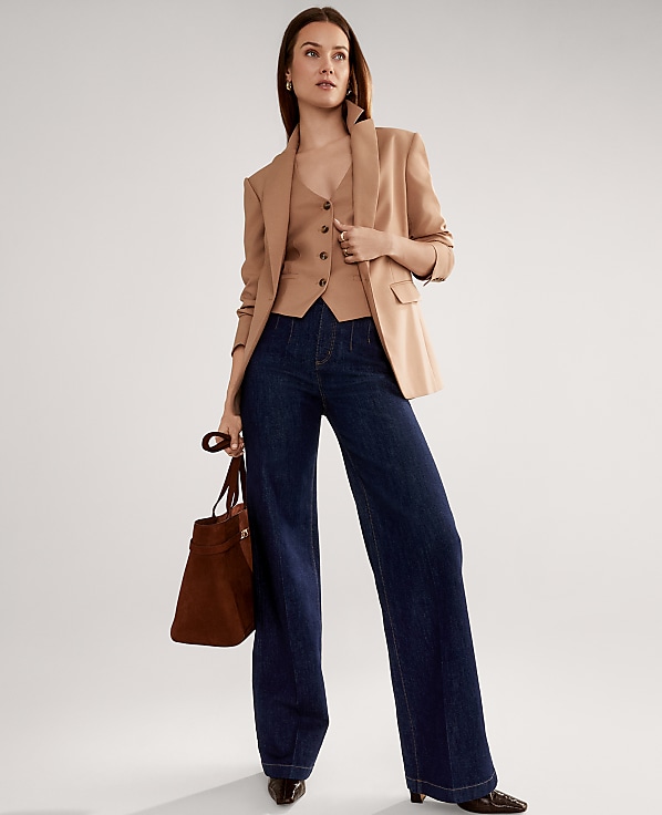 The Darted Waist Trouser Jean