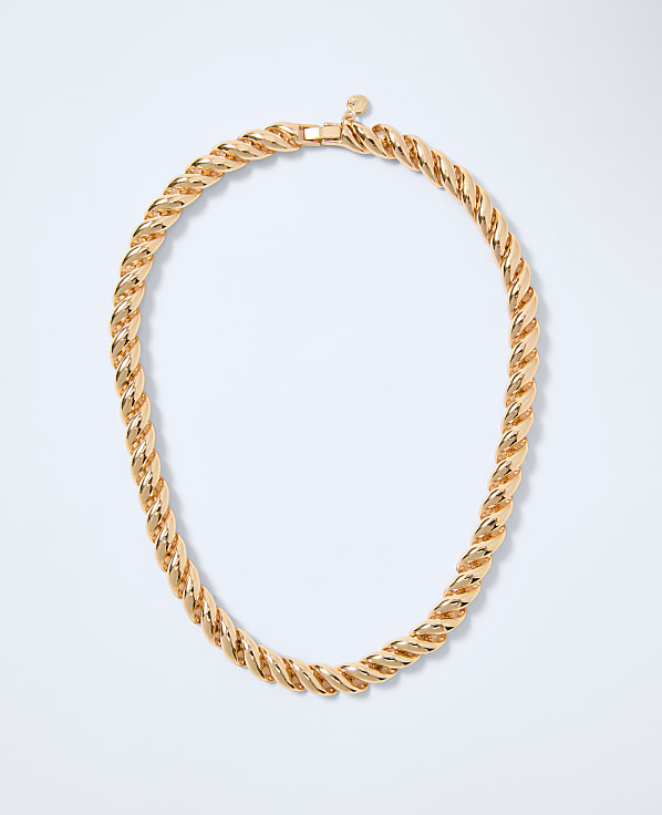 Metal Link Necklace