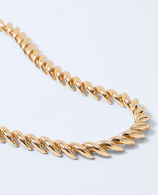 Metal Link Necklace