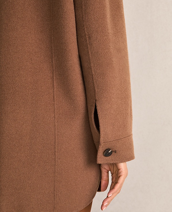 Haven Well Within Wool Blend Oversized Shaket