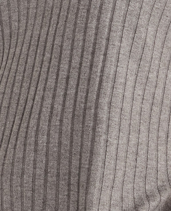 Haven Well Within Wide Rib Knit Johnny Collar Top