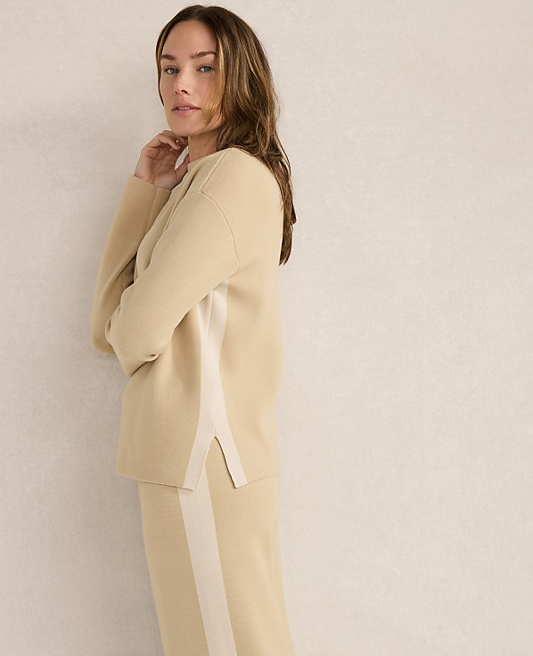Haven Well Within Tuxedo Stripe Pants