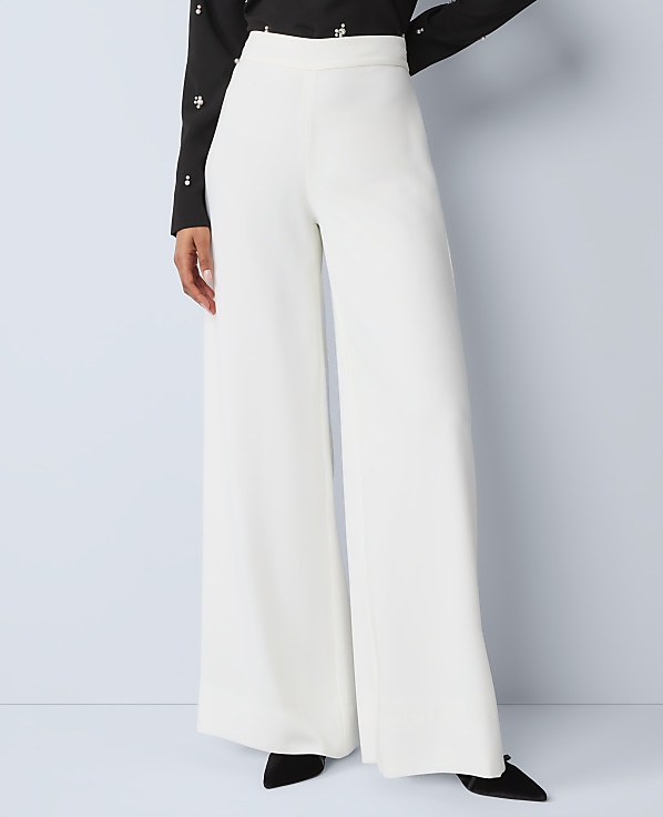The Petite Statement Palazzo Pant