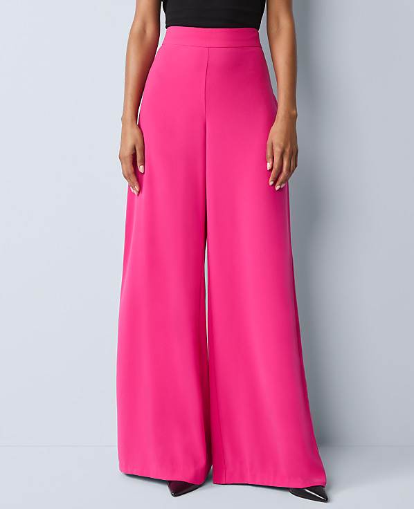 The Petite Statement Palazzo Pant