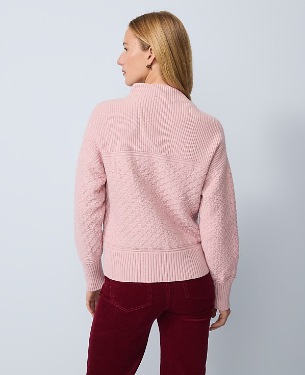Weekend Mixed Stitch Sweater