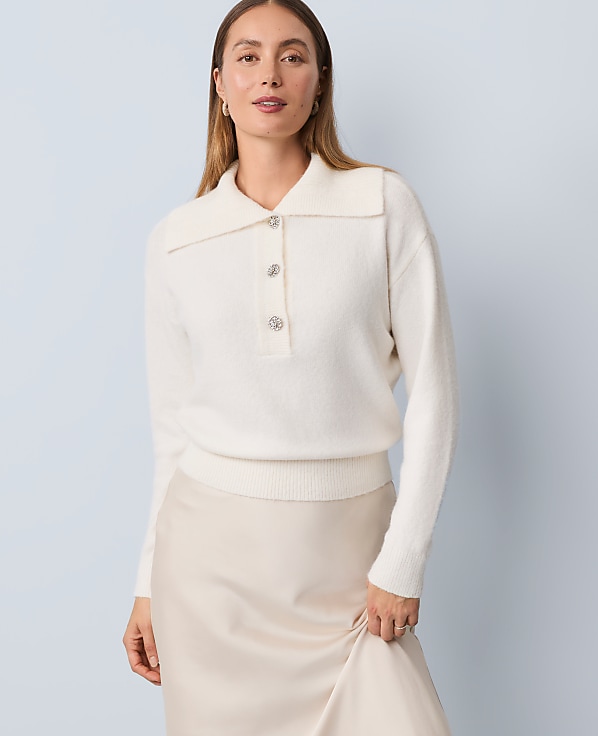 Polo Sweater