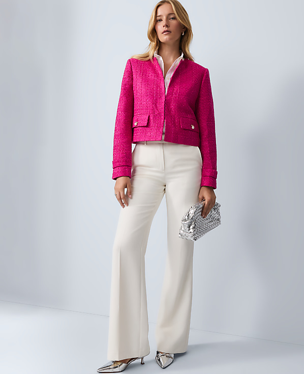 Tweed Cropped Jacket